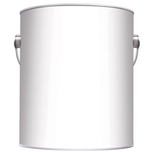 Benjamin Moore Silver 1 gal Empty Paint Can