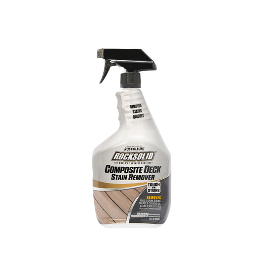 Rust-Oleum RockSolid Composite Deck Spot Remover 32 oz