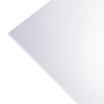 Plaskolite Optix Frosted Single Acrylic Sheet 48 in. W X 24 in. L X .118 in.