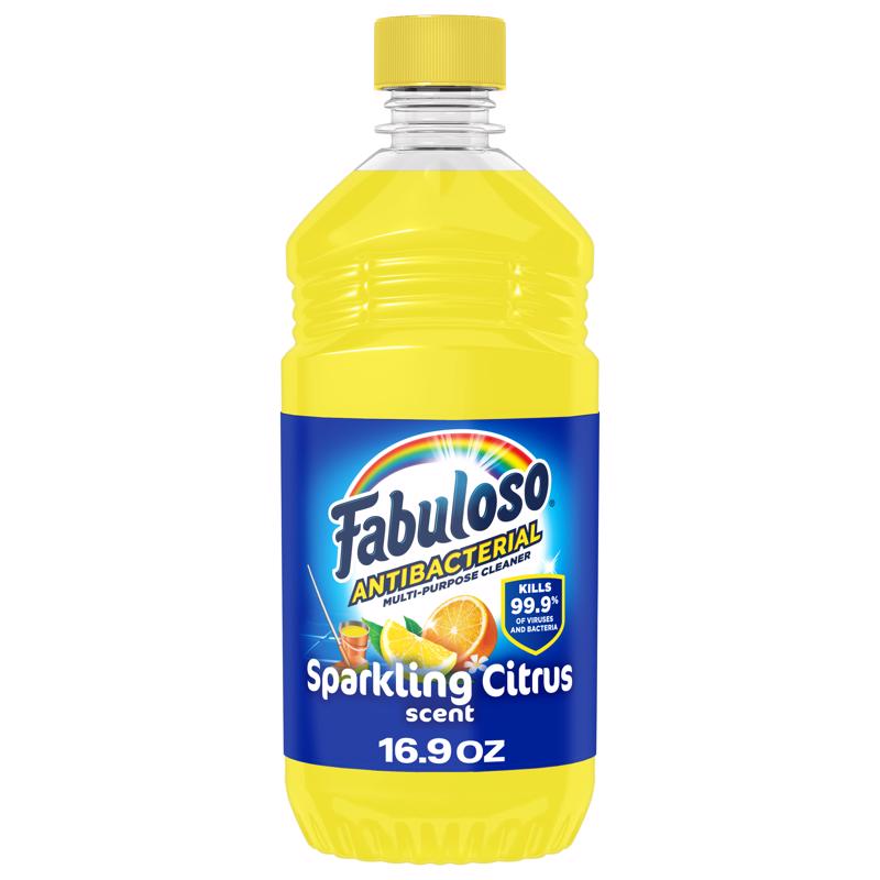 Fabuloso Citrus Scent All Purpose Cleaner Liquid 16.9 oz
