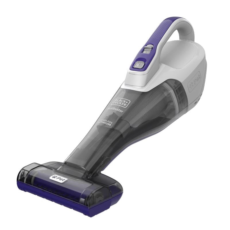 Black+Decker Dustbuster Bagless Cordless Filter Bag Pet Vacuum