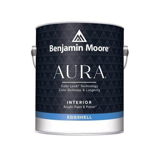 Benjamin Moore Aura Eggshell Base 1 Paint and Primer Interior 1 gal