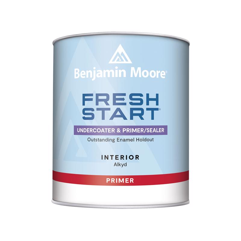 Benjamin Moore Fresh start White Flat Oil-Based Alkyd Primer 1 qt