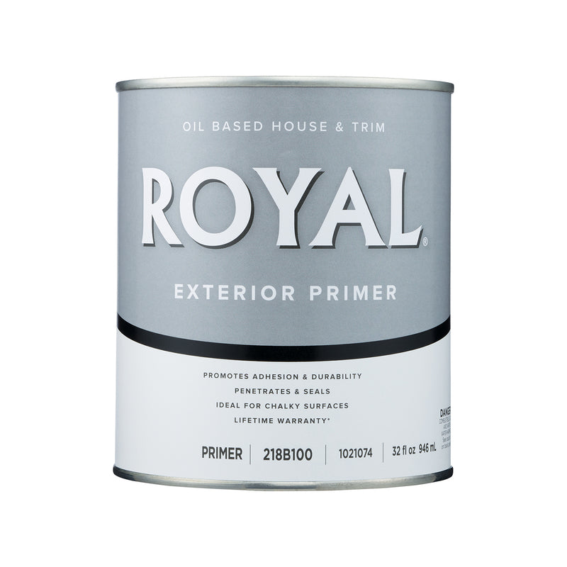 Royal Primer Flat Oil-Based Primer 1 qt