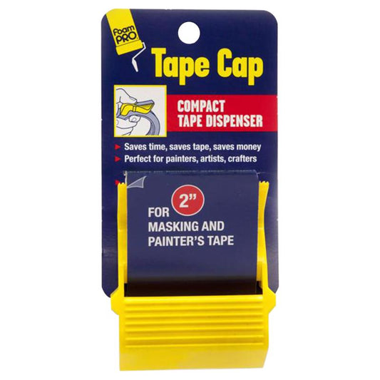 Foam Pro 2 in. W X 3  L Tape Cutter