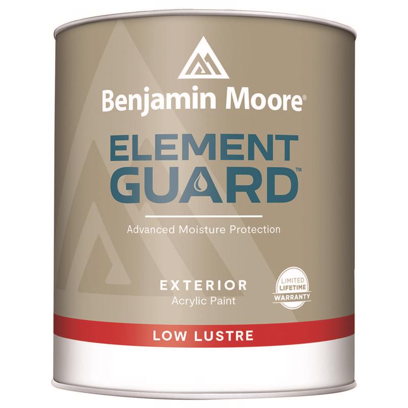 Benjamin Moore Element Guard Low Luster Base 2 Paint Exterior 1 qt