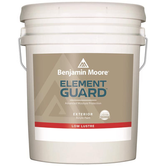 Benjamin Moore Element Guard Low Luster Base 2 Paint Exterior 5 gal