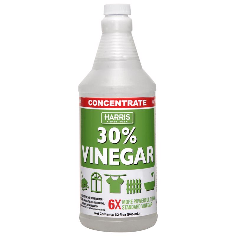 Harris Regular Scent Concentrated All Purpose Cleaning Vinegar Liquid 32 oz