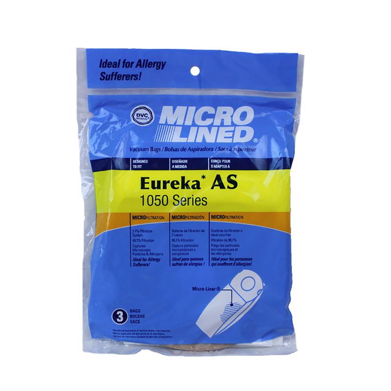 DVC Micro Lined Vacuum Bag For Eureka AS 3 pk