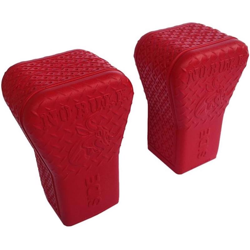 No Bull Nakoma Products Rubber/Steel Red Ladder Stabilizer 2 pk