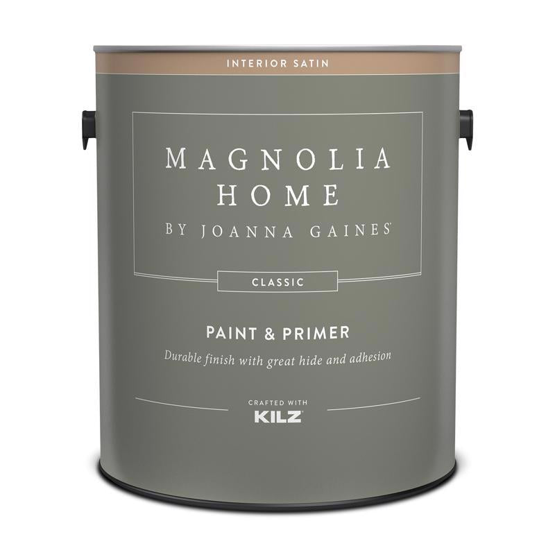 Classic Satin True White Base 3 Paint and Primer Interior 1 gal