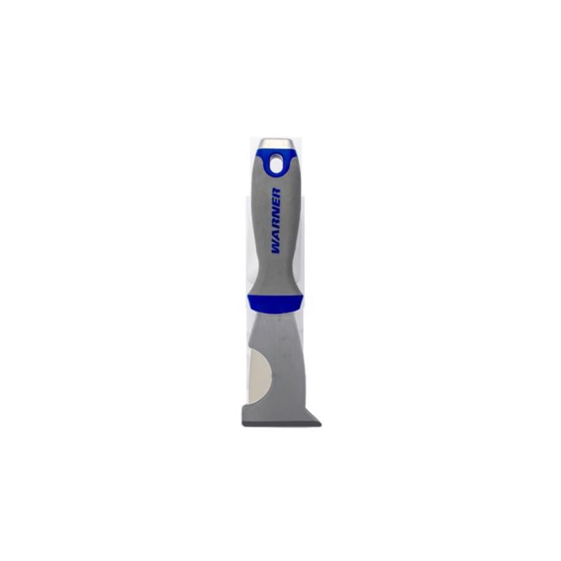 Warner 2-1/2 in. W Carbon Steel Stiff 6-in-1 Painter's Tool