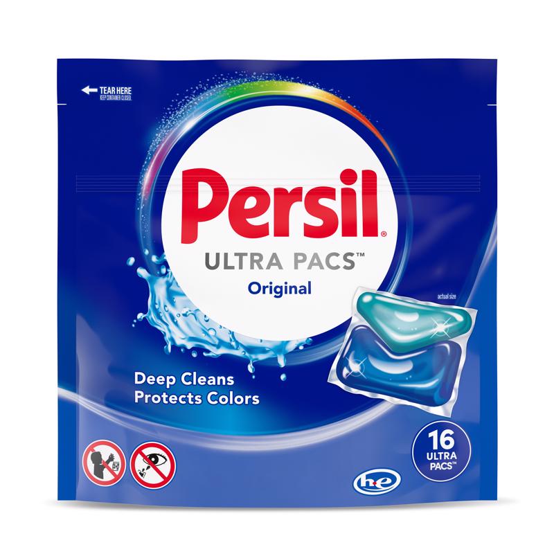 Persil Ultra Pacs Original Scent Laundry Detergent Pod 16 pk