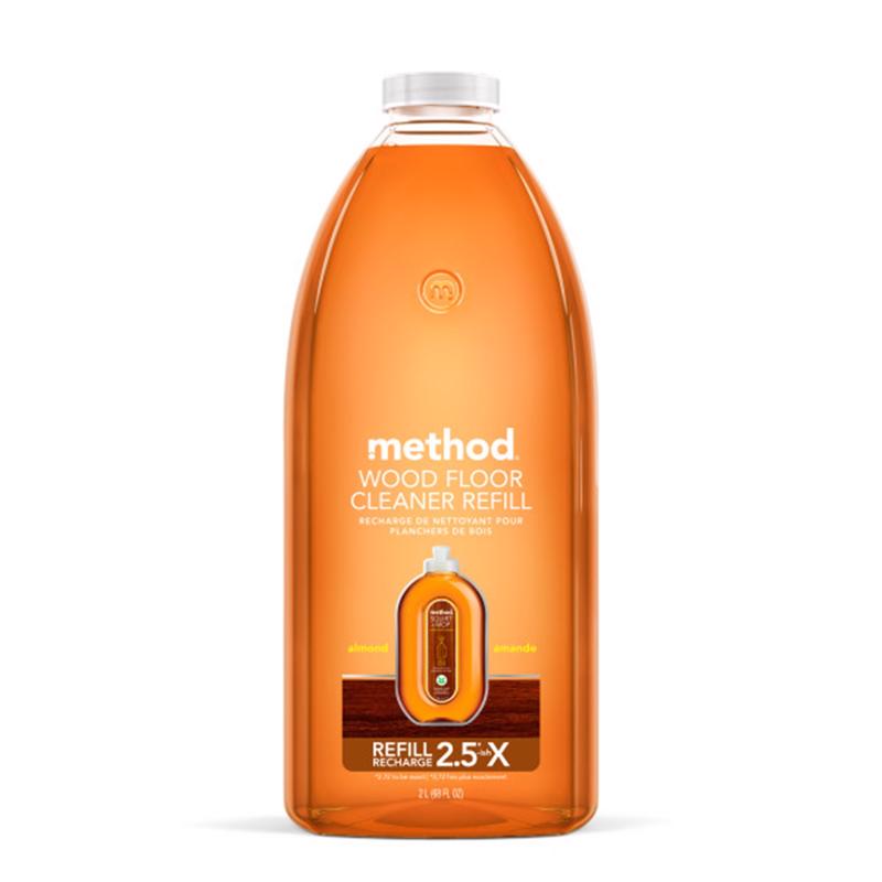 Method Almond Scent Floor Cleaner Refill Liquid 68 oz