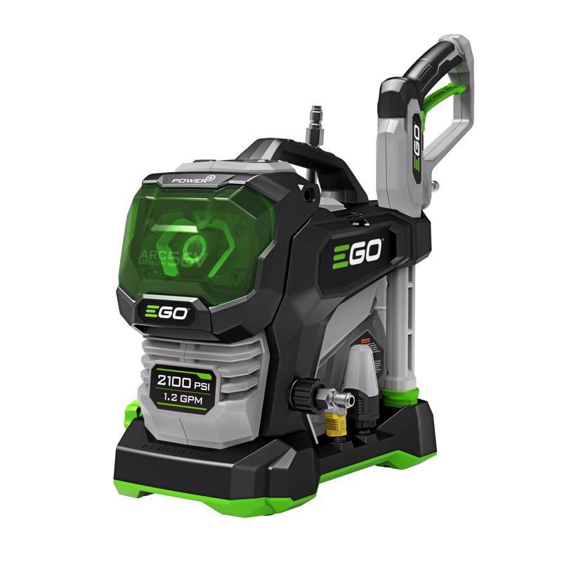EGO Power+ HPW2105 2100 psi Battery 1.2 gpm Pressure Washer Kit (Battery & Charger)