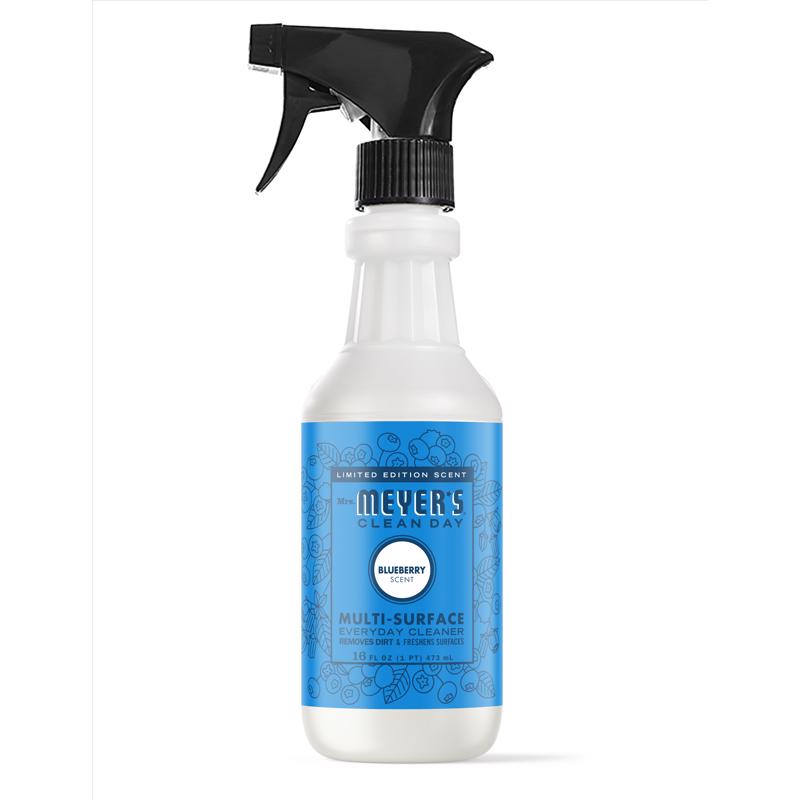 Mrs. Meyer's Clean Day Blueberry Scent Multi-Surface Cleaner Liquid 16 oz