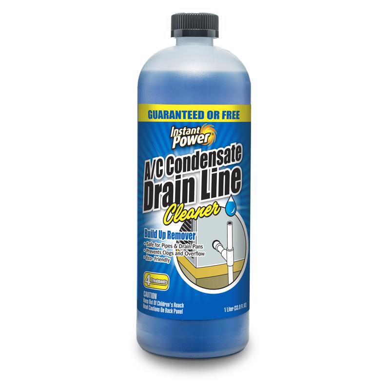 Instant Power Air Conditioner Condensate Drain Line Cleaner 1 L Liquid