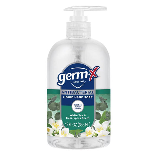 Germ-X Eucalyptus Scent Antibacterial Antimicrobial Lotion Soap 12 fl. oz.