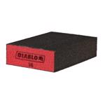 Diablo 5 in. L X 3 in. W X 1 in. 36 Grit Ultra Coarse Large Flat Edge Sanding Sponge
