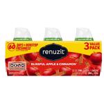 Renuzit Blissful Apple & Cinnamon Scent Air Freshener 21 oz Gel 1 pk