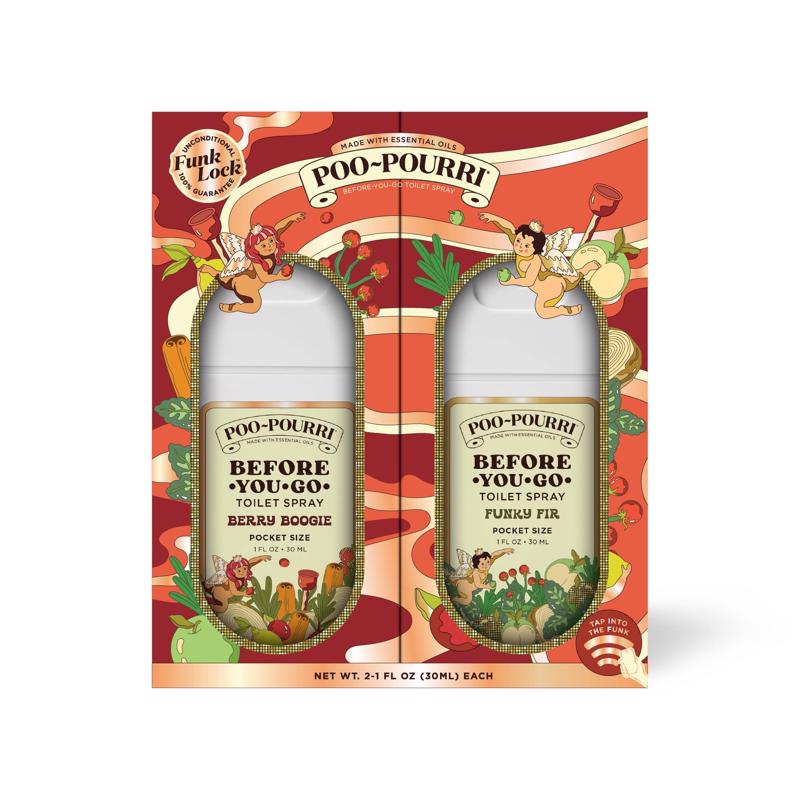Poo-Pourri Assorted Scent Toilet Spray 2 oz Liquid
