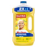 Mr. Clean Lemon Scent Concentrated Multi-Surface Cleaner Liquid 64 oz