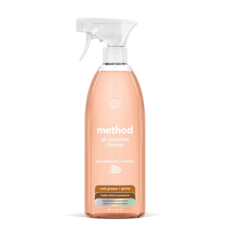 Method Sandalwood Cedar Scent All Purpose Cleaner Liquid 28 oz