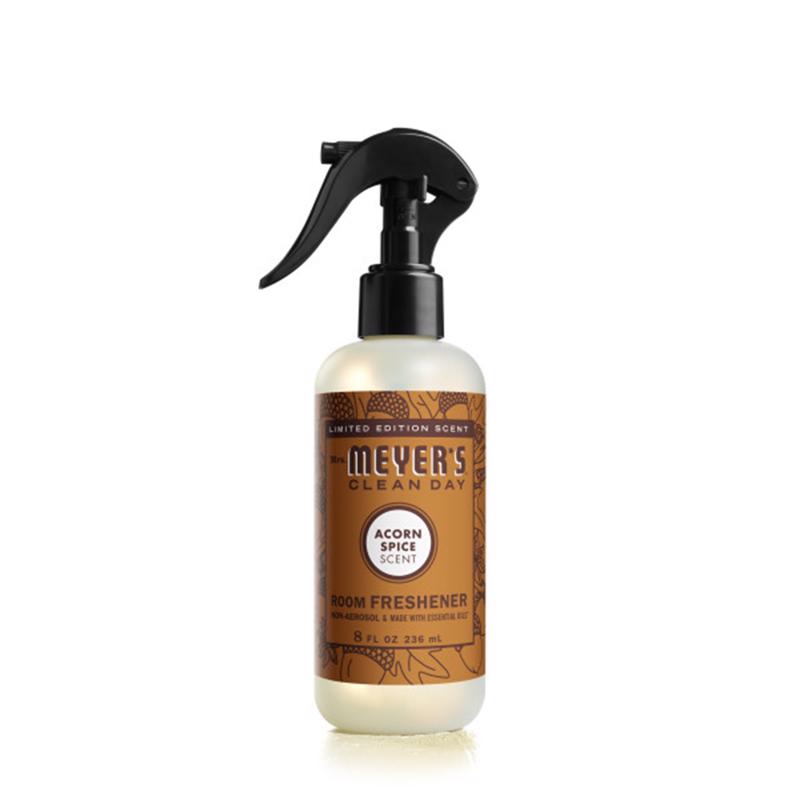 Mrs. Meyer's Clean Day Acorn Spice Scent Air Freshener 8 oz Liquid 1 pk