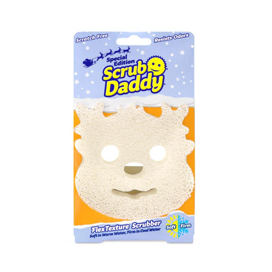 Scrub Daddy Flex Texture Non-Scratch Scrubber Sponge For All Purpose 1 pk