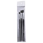 Home Plus Assorted Flat Artist Paint Brush Set
