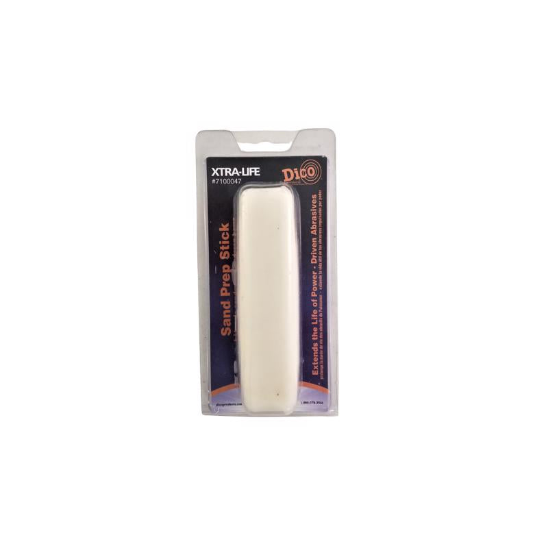 Dico Products Sand Prep Stick 7.25 in. L X 3.5 in. W Stearic Wax Sand Prep Abrasive Belt Lubricant