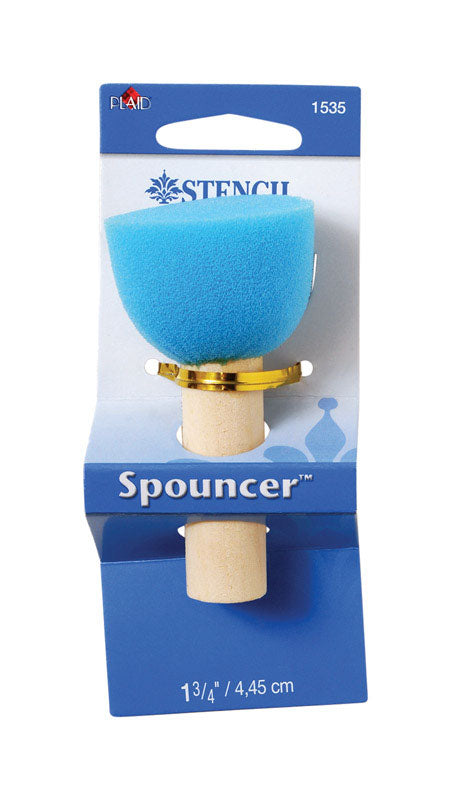 Plaid FolkArt 1-3/4 in. W Blue Foam Applicators