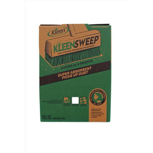KleenSweep Sweeping Compound 100 lb