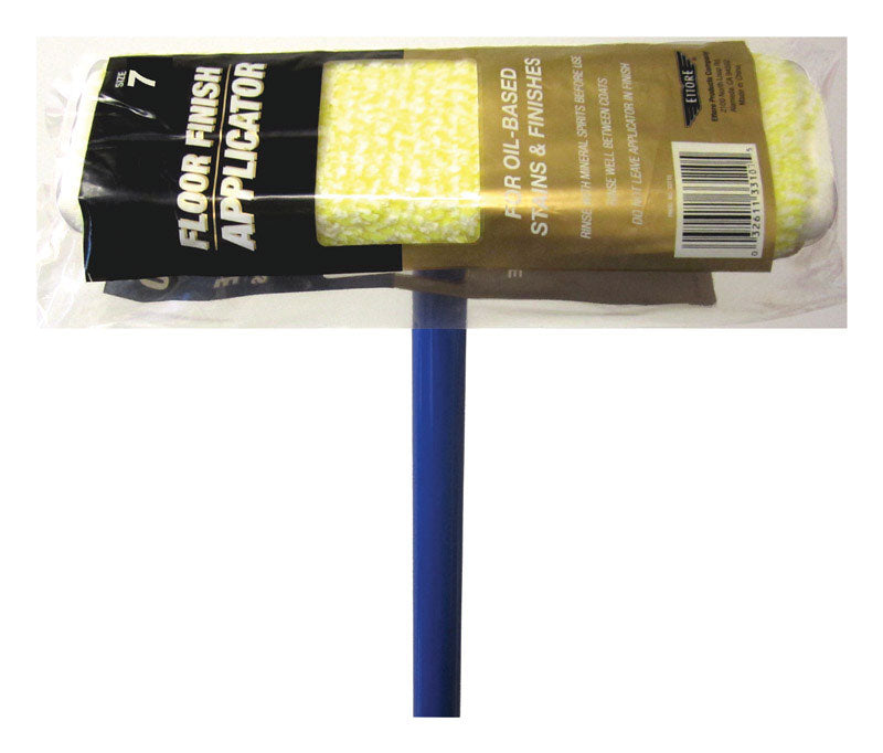 Ettore 7 in. W X 53 in. L Blue Microfiber Applicator