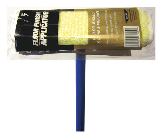 Ettore 7 in. W X 53 in. L Blue Microfiber Applicator