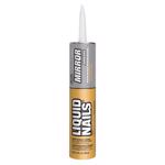 Liquid Nails High Strength Rubber Silver Mirror Adhesive 10 oz