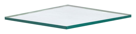 PSI Clear Single Glass Float Sheet 24 in. W X 12 in. L X 2.5 mm