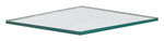 PSI Clear Single Glass Float Sheet 36 in. W X 26 in. L X 2.5 mm