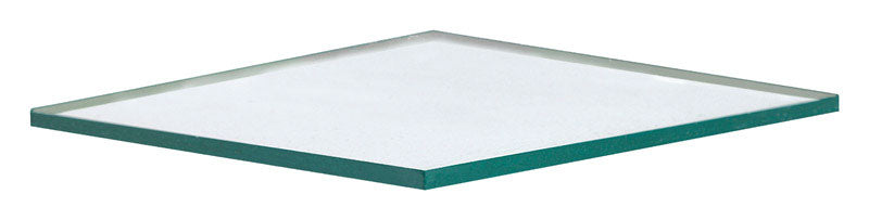 PSI Clear Single Glass Float Sheet 32 in. W X 30 in. L X 2.5 mm