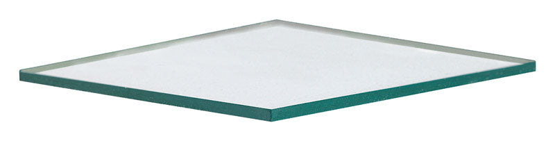 PSI Aetna Clear Double Float Glass 48 in. W X 32 in. L X 3 mm