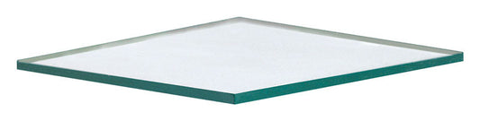 PSI Clear Single Glass Float Sheet 54 in. W X 24 in. L X 2.5 mm