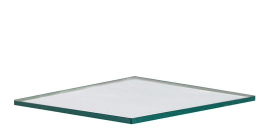 PSI Clear Single Glass Float Sheet 28 in. W X 28 in. L X 2.5 mm