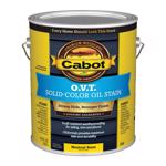 Cabot O.V.T. Solid Tintable Neutral Base Oil-Based Stain 1 gal