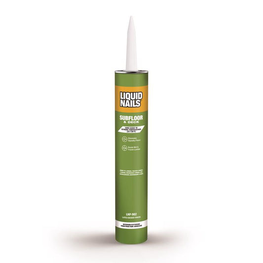 Liquid Nails Subfloor & Deck Acrylic Latex Construction Adhesive 10 oz