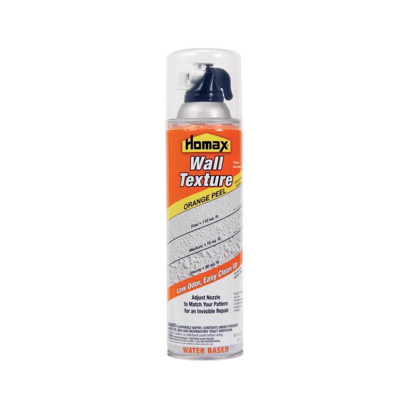 Homax White Water-Based Wall and Ceiling Texture Paint 20 oz