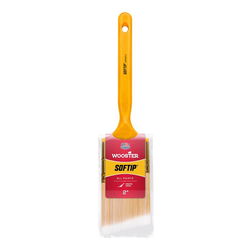 Wooster Softip 2 in. Angle Trim Paint Brush