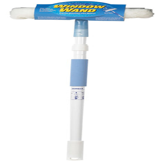 Ettore Window Wand 10 in. Plastic Window Cleaning Kit