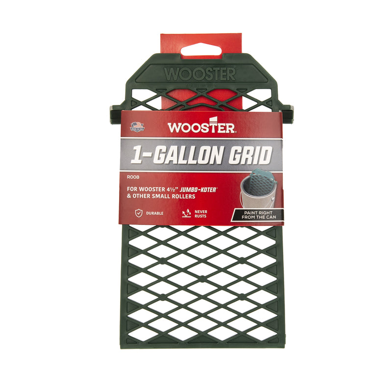 Wooster Green 1 gal Bucket Grid