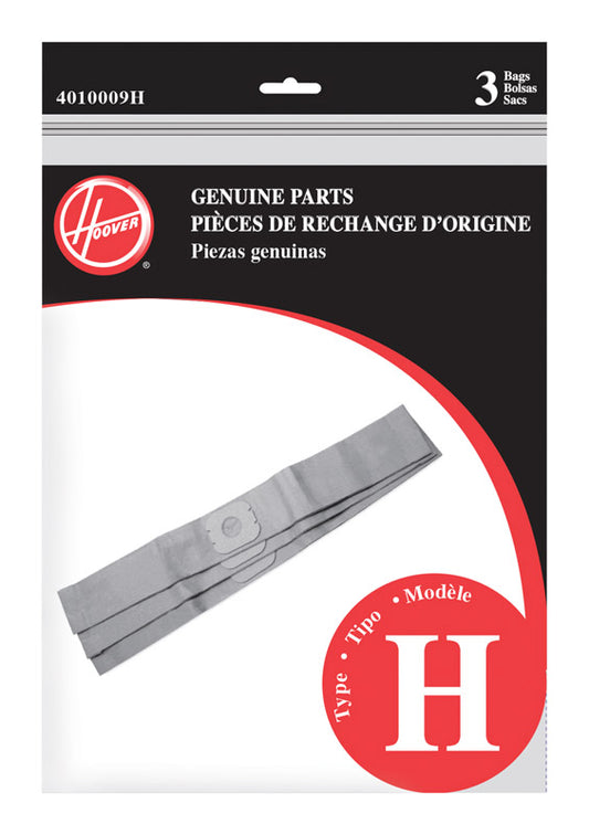 Hoover Vacuum Bag For Fits Hoover Canisters 3 pk
