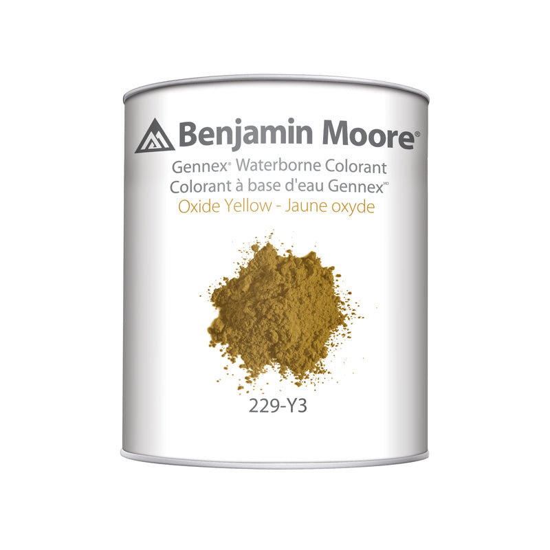 Benjamin Moore Oxide Yellow Paint Colorant 1 qt